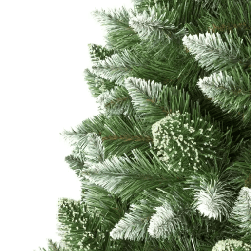 Árvore de Natal dos Alpes Verdes Nevados 150x70cm Dayron