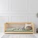 Cama nido con somier Perrine 209x90 Cama nido con somier Perrine 209x90 Madera