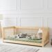 Cama nido con somier Perrine 209x90 Cama nido con somier Perrine 209x90 Madera