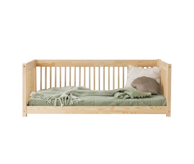 Cama nido 90x190 con somier Perrine Madera