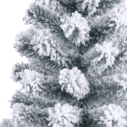 Mini Árvore de Natal Decorativa Verde Nevado 60x38cm Dayron