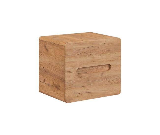 Mueble bajo lavabo 60cm encimera arun madera
