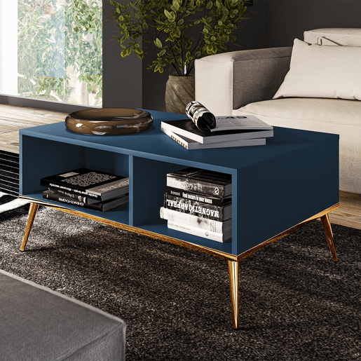 Mesa de centro Thalia Blue