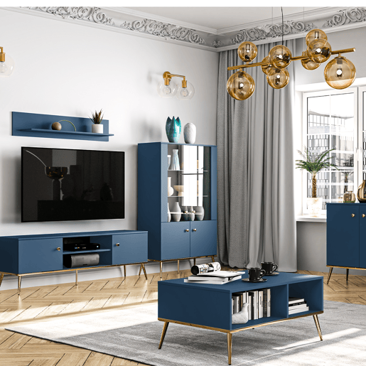 Mesa de centro Thalia Blue