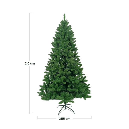 Árvore de Natal Canadá Verde Dayron