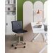 Beliani Silla de oficina ORLANDO Beliani Silla de oficina ORLANDO Gris Oscuro
