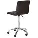 Beliani Silla de oficina ORLANDO Beliani Silla de oficina ORLANDO Gris Oscuro