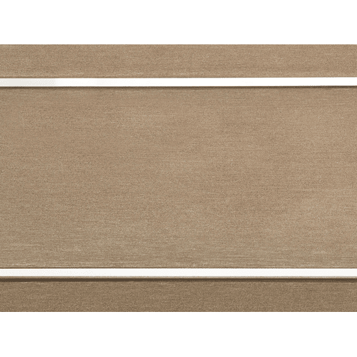 Mesa de refeição de jardim MESSINA 100 cm 52 cm Branco