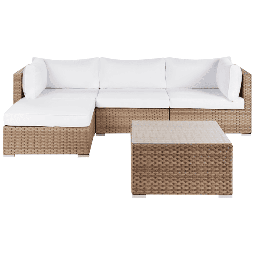 Beliani Conjunto lounge SANO