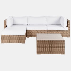 Beliani Conjunto lounge SANO