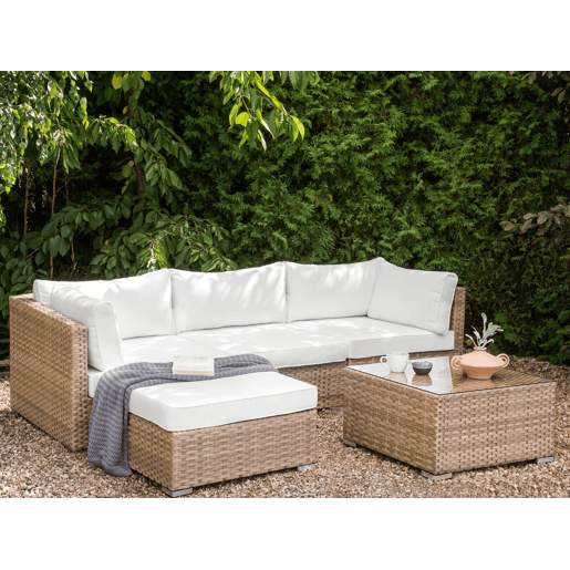 Beliani Conjunto lounge SANO