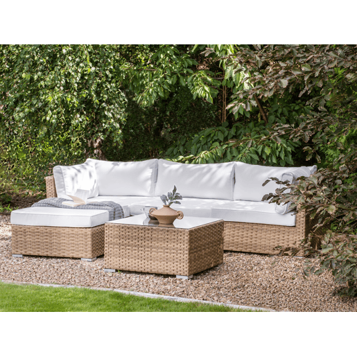 Beliani Conjunto lounge SANO