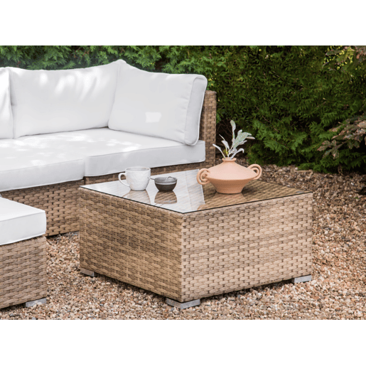 Beliani Conjunto lounge SANO