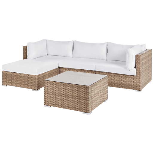 Beliani Conjunto lounge SANO