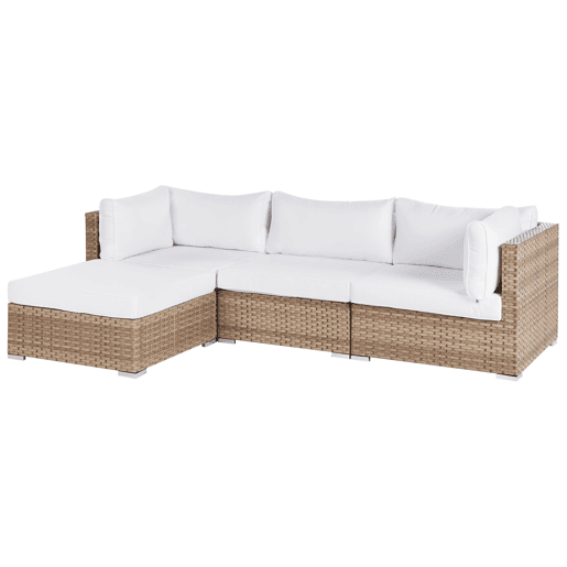 Beliani Conjunto lounge SANO