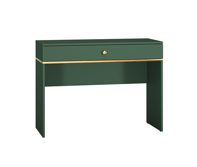 Consola tocador 1 cajón thalia verde