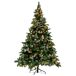 Beliani Árbol de Navidad PALOMAR Beliani Árbol de Navidad PALOMAR Verde