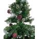 Beliani Árbol de Navidad PALOMAR Beliani Árbol de Navidad PALOMAR Verde