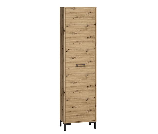Armario de entrada 1 puerta liora madera