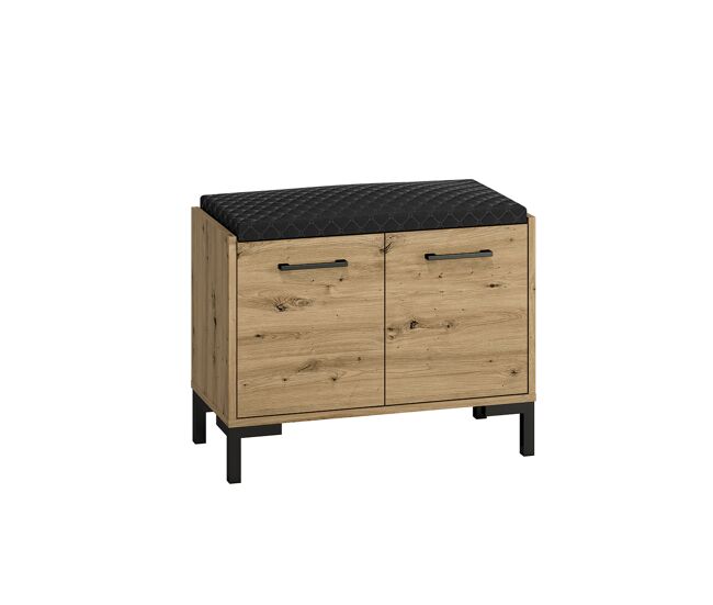 Mueble para zapatos 2 puertas Liora Madera