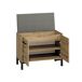 Banco zapatero 2 puertas Nilo 70 Banco zapatero 2 puertas Nilo 70 Madera