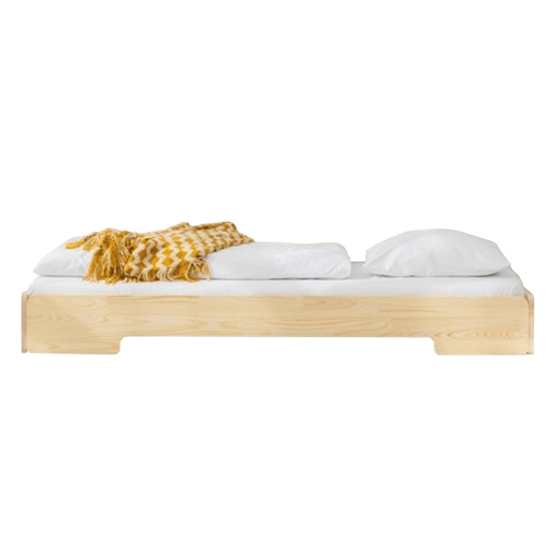 Cama de chão 90x190 base de ripas incluída Léna Bois