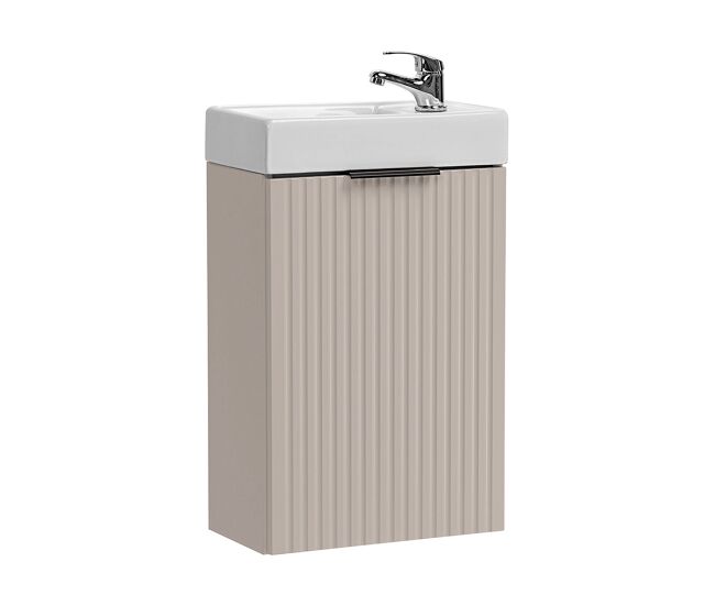 Mueble lavamanos 40cm 1 puerta adriel cachemira