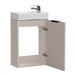 Mueble lavamanos 1 puerta Adriel Mueble lavamanos 1 puerta Adriel Beige