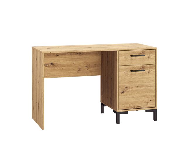 Escritorio 1 puerta 1 cajón liora madera