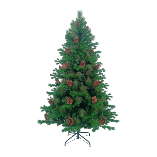 Árvore de Natal com pinhas verdes de Ottawa Dayron