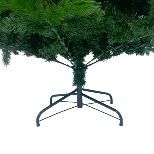 Árvore de Natal com pinhas verdes de Ottawa Dayron