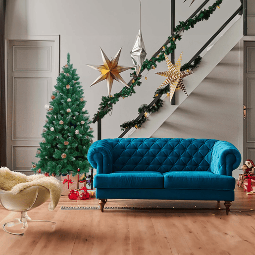 Árvore de Natal Verde Toronto 180x115cm 7house