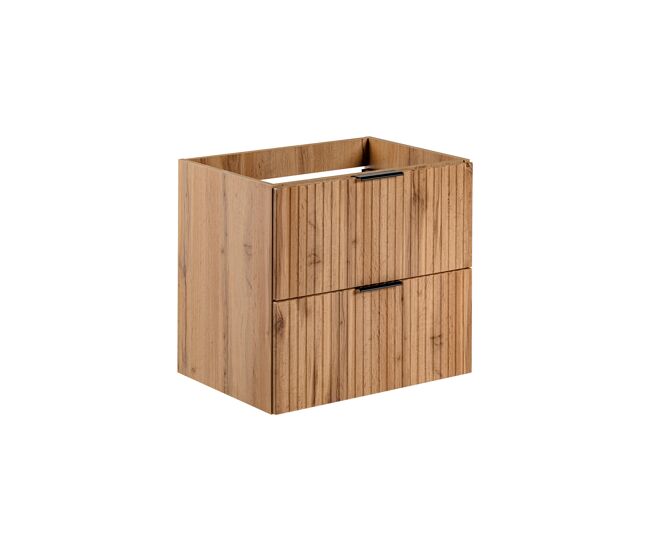 Armario bajo lavabos adel cuw60 2d 60x46x57 beige