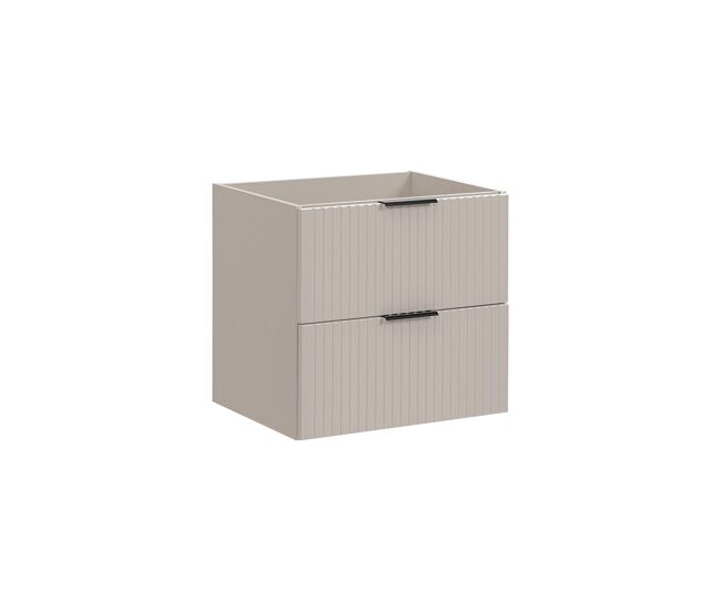 Armario bajo lavabos adel cuw60 2d 60x46x57 beige