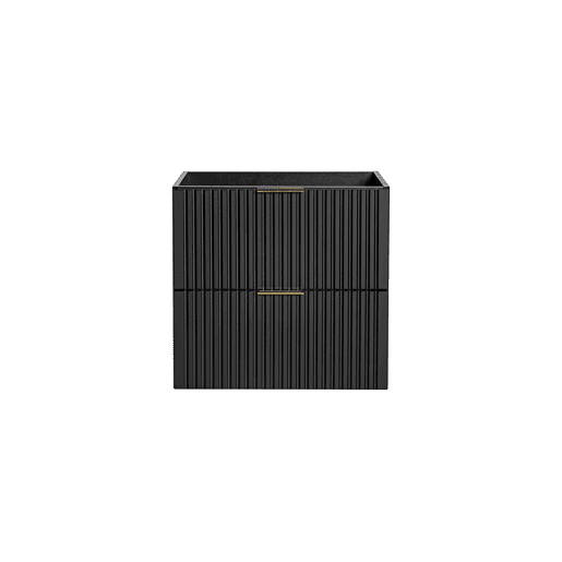 Armário Sob Lavatórios ADEL CUW60 2D 60x46x57 Preto