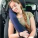 Almohada de Viaje Hinchable con Sujeción para Asientos IG115243 Almohada de Viaje Hinchable con Sujeción para Asientos IG115243 Multicolor