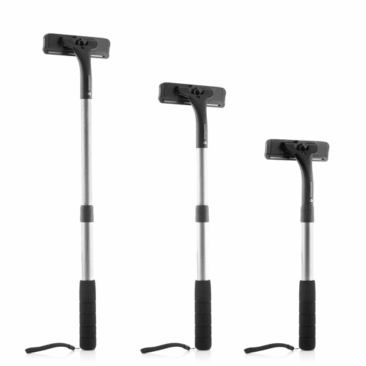Dispositivo de Barbear para Costas e Corpo com Cabo Extensível Extaver InnovaGoods