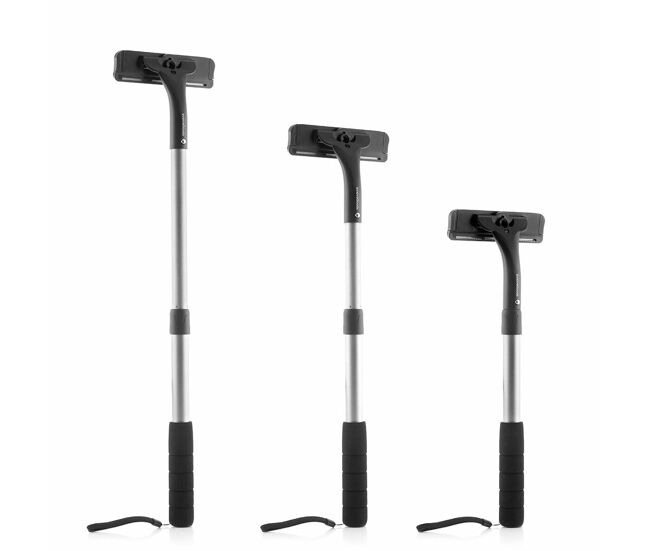 Afeitadora de espalda y cuerpo con mango extensible extaver innovagoods