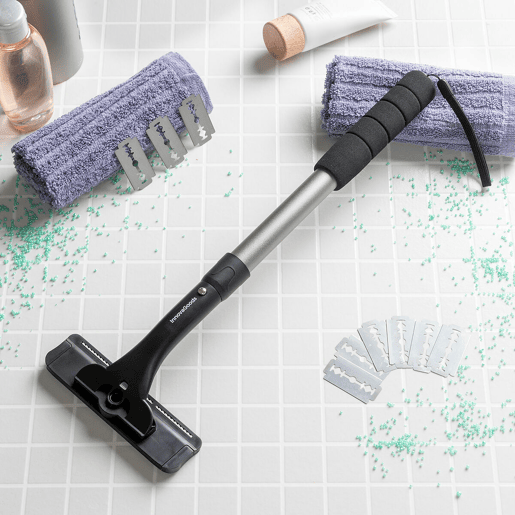 Dispositivo de Barbear para Costas e Corpo com Cabo Extensível Extaver InnovaGoods