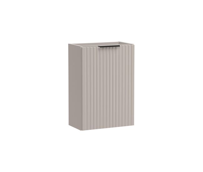 Armario bajo lavabos adel cuw40 1d 40x22x57 beige