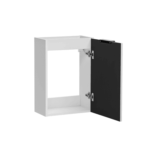 Armário Sob Lavatórios ADEL CUW40 1D 40x22x57 Branco