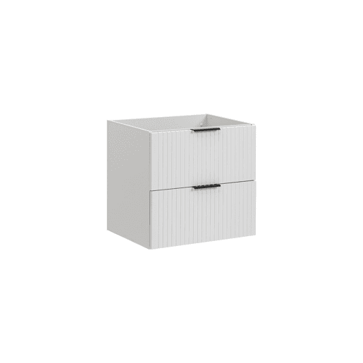 Armário Sob Lavatórios ADEL CUW60 2D 60x46x57 Branco
