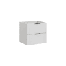 Armário Sob Lavatórios ADEL CUW60 2D 60x46x57 Branco