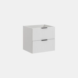 Armário Sob Lavatórios ADEL CUW60 2D 60x46x57 Branco