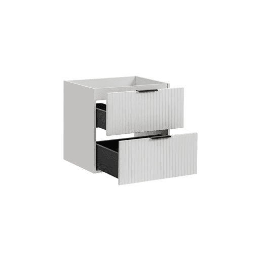 Armário Sob Lavatórios ADEL CUW60 2D 60x46x57 Branco