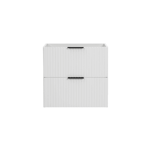 Armário Sob Lavatórios ADEL CUW60 2D 60x46x57 Branco