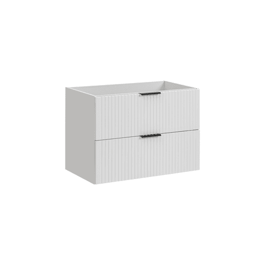 Armário Sob Lavatórios ADEL CUW80 2D 80x46x57 Branco