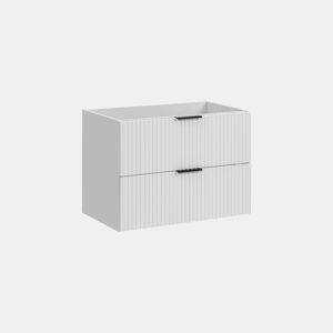 Armário Sob Lavatórios ADEL CUW80 2D 80x46x57 Branco