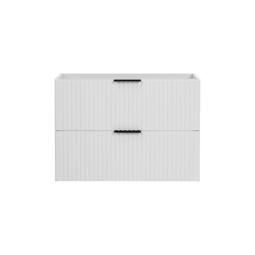 Armário Sob Lavatórios ADEL CUW80 2D 80x46x57 Branco