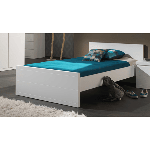 Estrutura cama LARA BF008 120x200 cm Branco